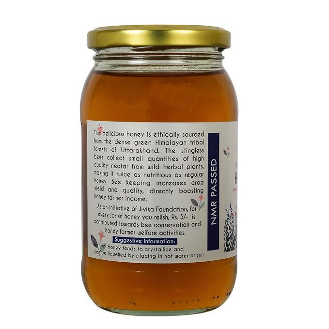 Jivika Naturals Forest Honey
